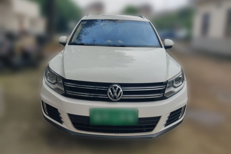 Used Volkswagen Tiguan 2013 1.8 TSI Automatic All-Wheel Drive Luxury Model Front