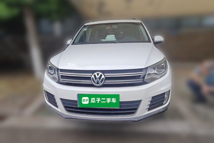 Used Volkswagen Tiguan 2013 1.8TSI Automatic Two-Wheel Drive Luxury Model Front