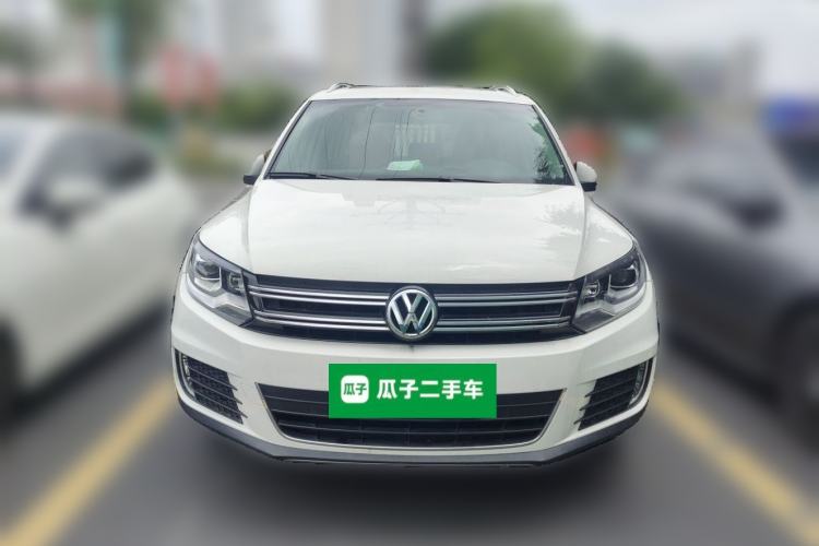Used Volkswagen Tiguan 2013 1.8TSI Automatic Two-Wheel Drive Luxury Model Front