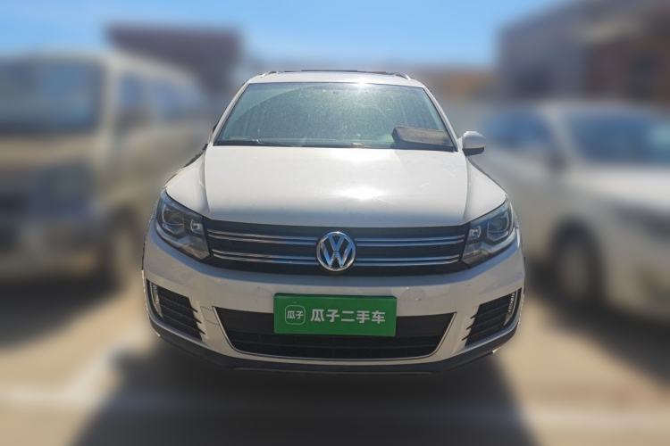 Used Volkswagen Tiguan 2013 1.8 TSI Automatic All-Wheel Drive Luxury Model Front