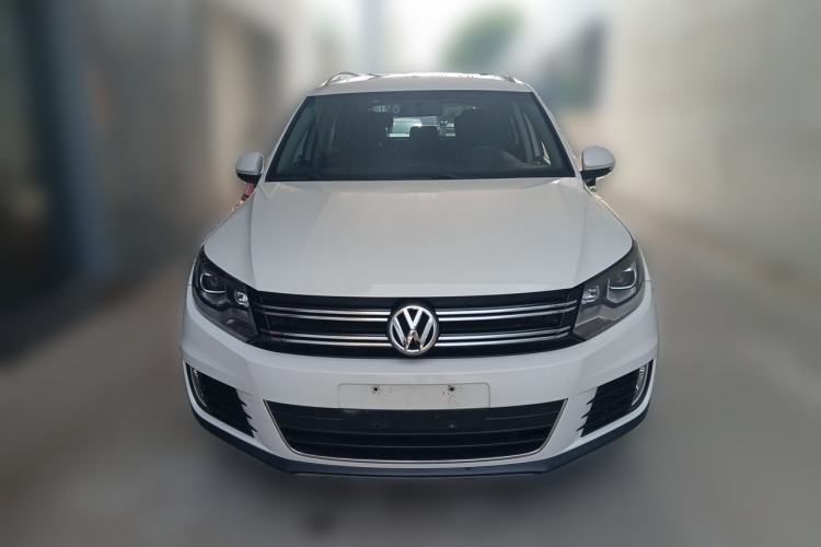 Used Volkswagen Tiguan 2013 1.8TSI Automatic Two-Wheel Drive Luxury Model Front