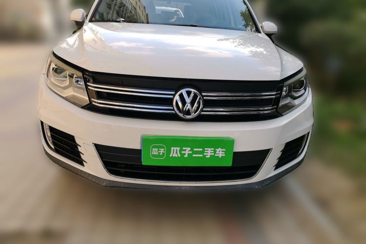 Used Volkswagen Tiguan 2013 1.8 TSI Automatic Two-Wheel Drive Comfort Edition Front