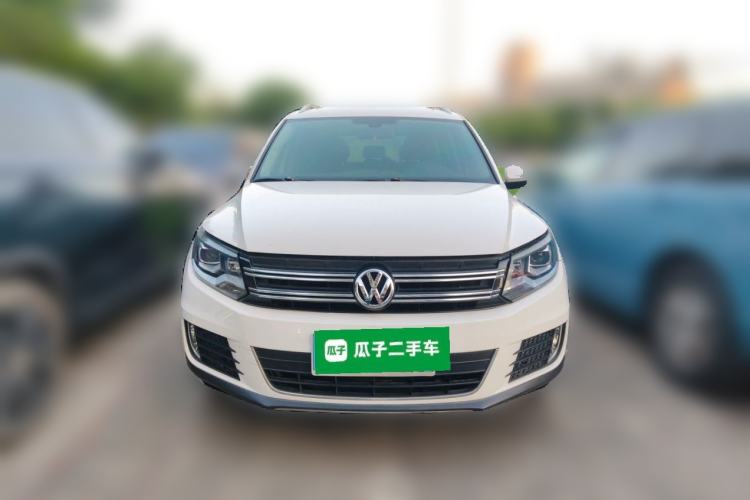 Used Volkswagen Tiguan 2013 1.8TSI Automatic Two-Wheel Drive Luxury Model Front