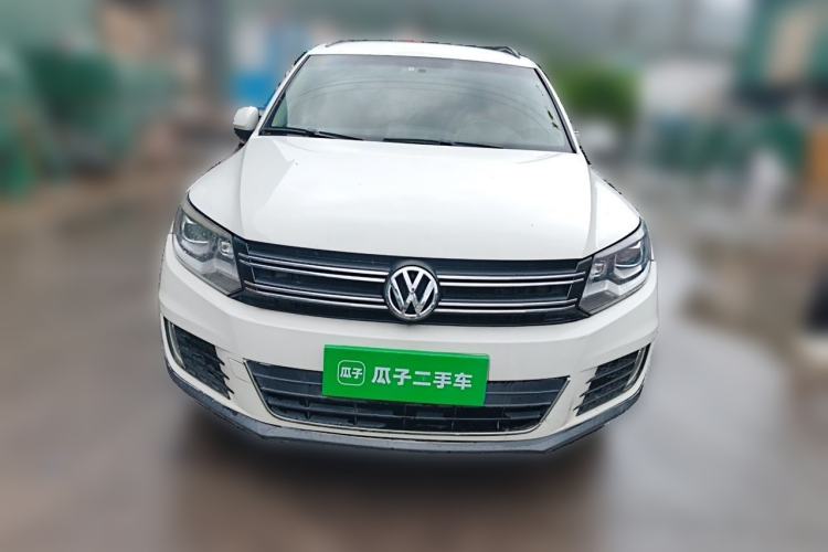 Used Volkswagen Tiguan 2013 1.8TSI Automatic All-Wheel-Drive Comfort Edition Front