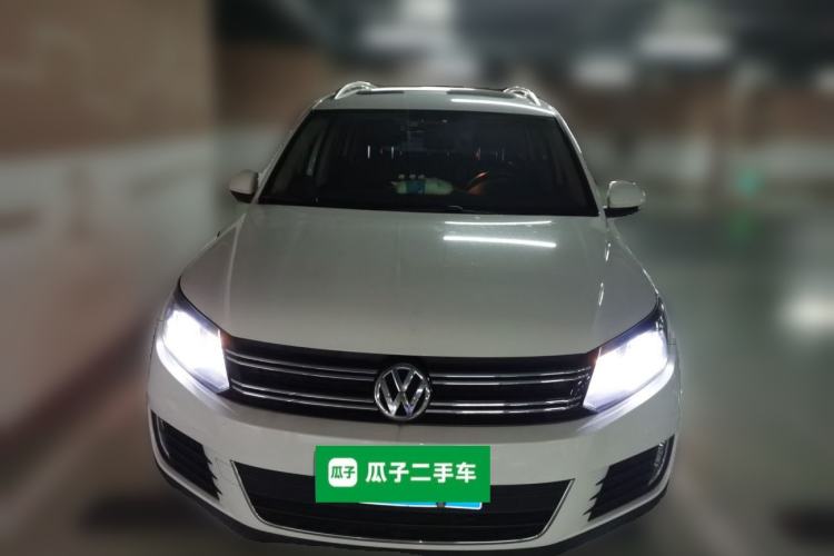 Used Volkswagen Tiguan 2013 1.8TSI Automatic Two-Wheel Drive Luxury Model Front