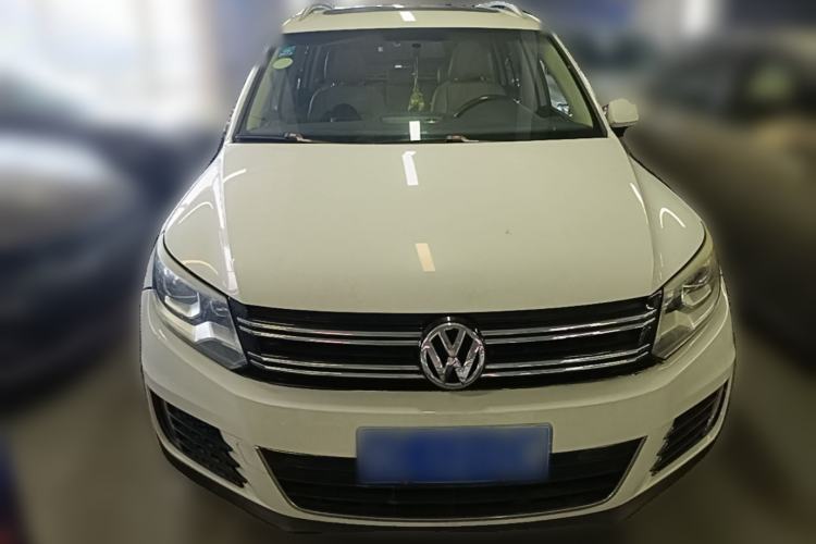 Used Volkswagen Tiguan 2013 2.0 TSI Automatic All-Wheel Drive Luxury Edition Front