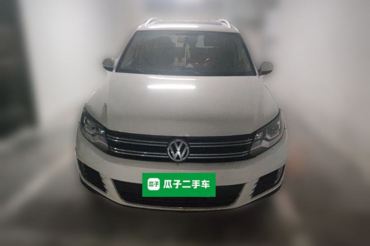 Used Volkswagen Tiguan 2013 1.8TSI Automatic Two-Wheel Drive Luxury Model Front