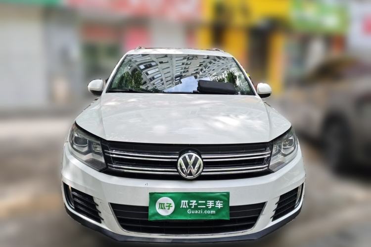 Used Volkswagen Tiguan 2013 1.8TSI Automatic Two-Wheel Drive Luxury Model Front