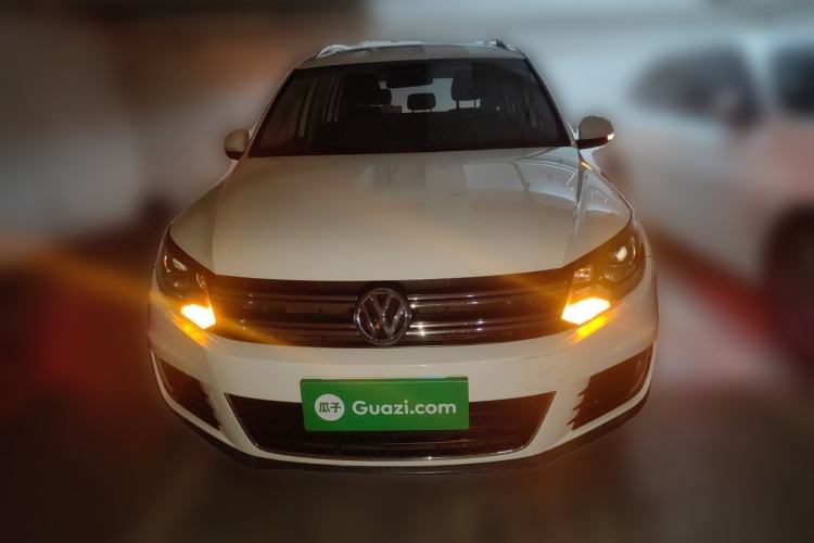 Used Volkswagen Tiguan 2013 2.0 TSI Automatic All-Wheel Drive Luxury Edition Front