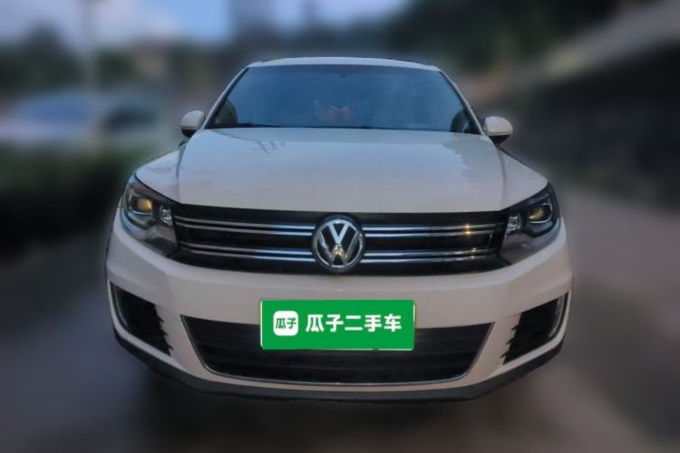 Used Volkswagen Tiguan 2013 1.8 TSI Automatic Two-Wheel Drive Comfort Edition Front