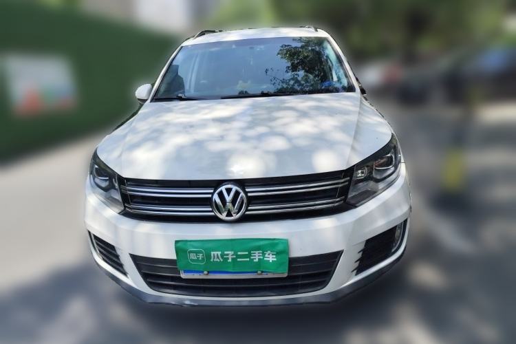 Used Volkswagen Tiguan 2013 1.8TSI Automatic Two-Wheel Drive Trend Edition Front