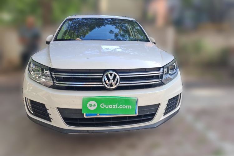 Used Volkswagen Tiguan 2013 1.8 TSI Automatic All-Wheel Drive Luxury Model Front