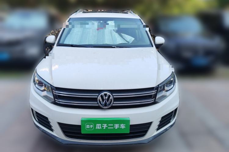 Used Volkswagen Tiguan 2013 2.0 TSI Automatic All-Wheel Drive Luxury Edition Front