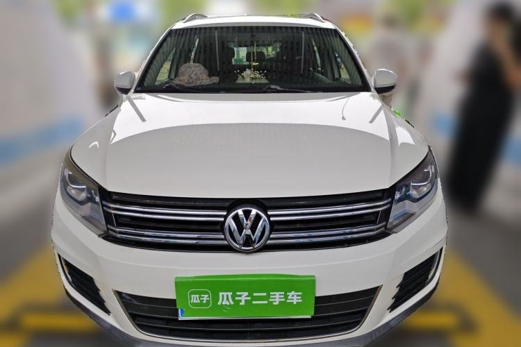 Used Volkswagen Tiguan 2013 1.8TSI Automatic All-Wheel-Drive Comfort Edition Front