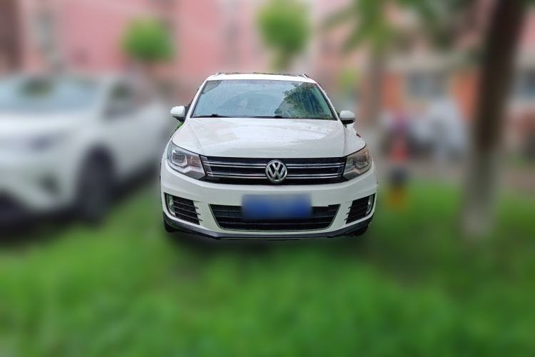 Used Volkswagen Tiguan 2013 1.8TSI Automatic Two-Wheel Drive Luxury Model Front