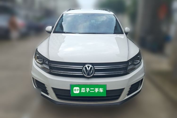 Used Volkswagen Tiguan 2013 1.8TSI Automatic All-Wheel-Drive Comfort Edition Front