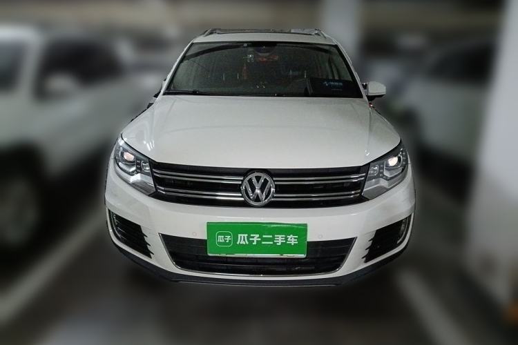 Used Volkswagen Tiguan 2013 2.0 TSI Automatic All-Wheel-Drive Flagship Edition Front