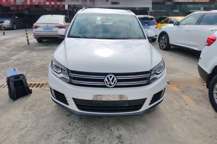 Used Volkswagen Tiguan 2013 1.8TSI Automatic Two-Wheel Drive Trend Edition Front