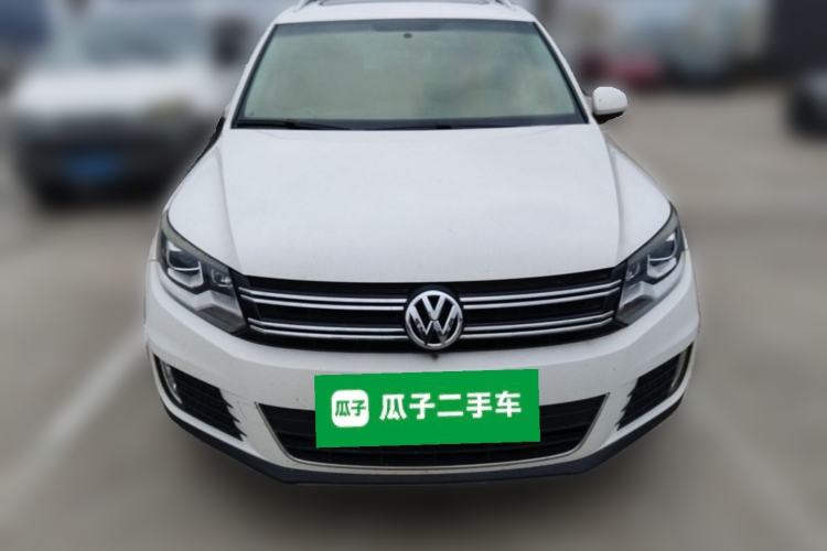 Used Volkswagen Tiguan 2013 1.8 TSI Automatic All-Wheel Drive Luxury Model Front