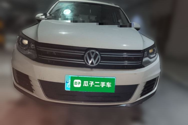 Used Volkswagen Tiguan 2013 2.0 TSI Automatic All-Wheel Drive Luxury Edition Front