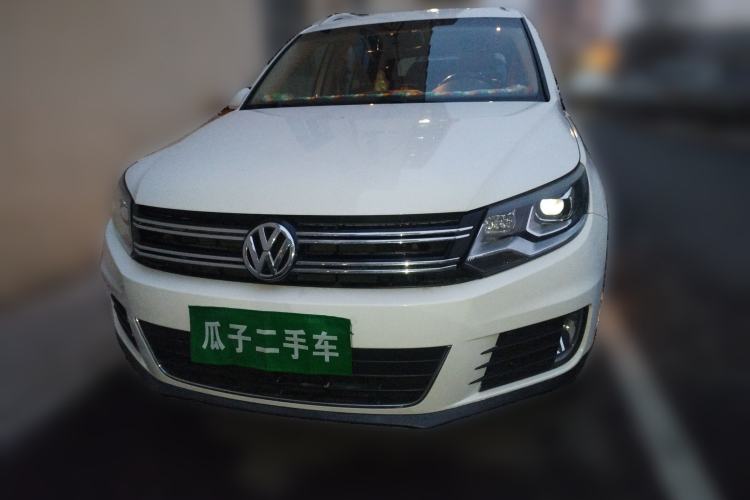 Used Volkswagen Tiguan 2013 1.8 TSI Automatic All-Wheel Drive Luxury Model Front
