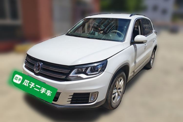 Used Volkswagen Tiguan 2013 1.8TSI Automatic Two-Wheel Drive Trend Edition Guazi used car, China used car export, Used car for sale, Used cars, Cheapest cars for sale