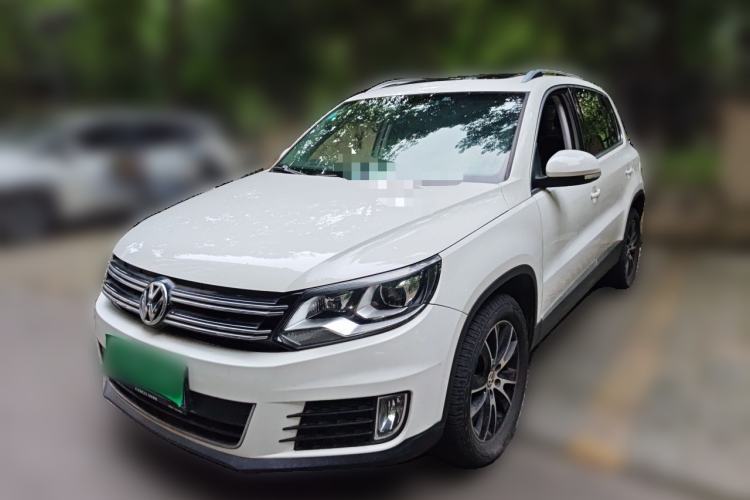 Used Volkswagen Tiguan 2013 1.8 TSI Automatic All-Wheel Drive Luxury Model Guazi used car, China used car export, Used car for sale, Used  cars, Cheapest cars for sale