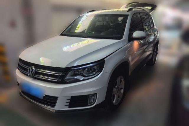 Volkswagen Tiguan 2013 1.8 TSI Automatic All-Wheel Drive Luxury Model usata