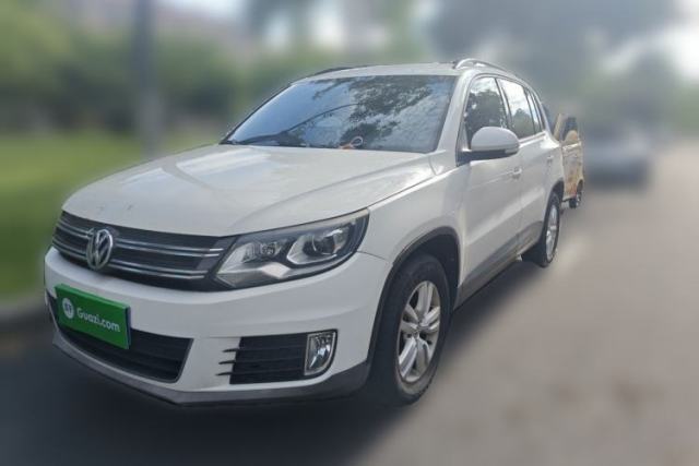 Used Volkswagen Tiguan 2013 1.8TSI Manual Two-Wheel Drive Trend Edition