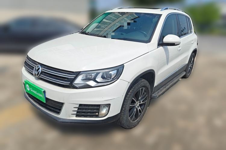 Used Volkswagen Tiguan 2013 2.0 TSI Automatic All-Wheel Drive Luxury Edition Guazi used car, China used car export, Used car for sale, Used cars, Cheapest cars for sale