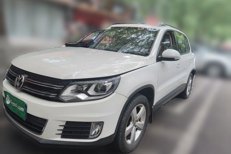 Volkswagen Tiguan 2013 1.8 TSI Automatic Two-Wheel Drive Comfort Edition с пробегом Guazi used car, China used car export, Used car for sale, Used cars, Cheapest cars for sale