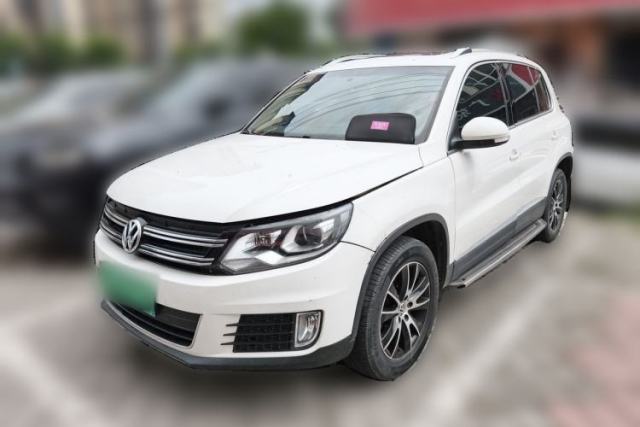 Used Volkswagen Tiguan 2013 1.8TSI Automatic Two-Wheel Drive Luxury Model