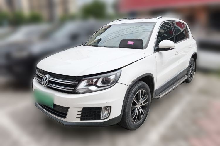 Used Volkswagen Tiguan 2013 1.8TSI Automatic Two-Wheel Drive Luxury Model Guazi used car, China used car export, Used car for sale, Used  cars, Cheapest cars for sale