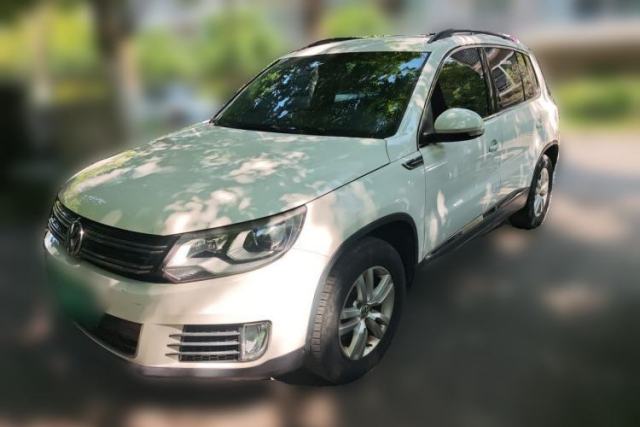 Used Volkswagen Tiguan 2013 1.8TSI Automatic Two-Wheel Drive Trend Edition
