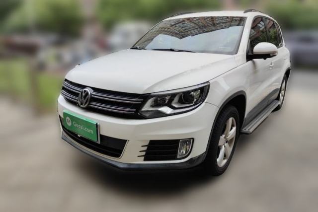 Used Volkswagen Tiguan 2013 1.8 TSI Automatic Two-Wheel Drive Comfort Edition