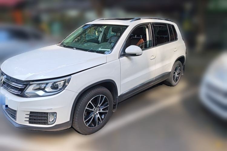 Gebrauchter Volkswagen Tiguan 2013 1.8TSI Automatic Two-Wheel Drive Luxury Model Guazi used car, China used car export, Used car for sale, Used  cars, Cheapest cars for sale