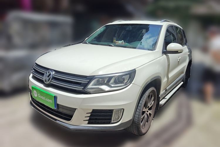 Ojetý Volkswagen Tiguan 2013 1.8TSI Automatic Two-Wheel Drive Luxury Model Guazi used car, China used car export, Used car for sale, Used cars, Cheapest cars for sale