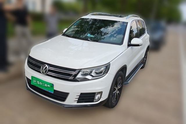 Used Volkswagen Tiguan 2013 1.8 TSI Automatic All-Wheel Drive Luxury Model