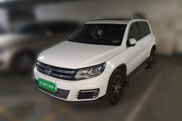 Used Volkswagen Tiguan 2013 1.8TSI Automatic Two-Wheel Drive Luxury Model
