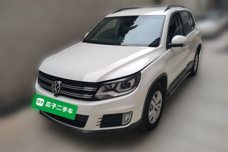 Used Volkswagen Tiguan 2013 1.8TSI Automatic Two-Wheel Drive Trend Edition Guazi used car, China used car export, Used car for sale, Used  cars, Cheapest cars for sale