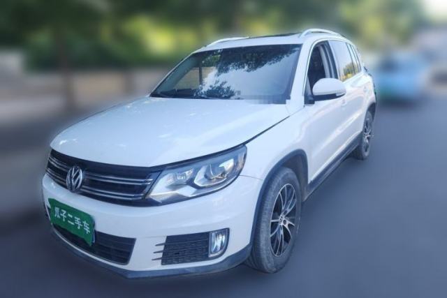 Used Volkswagen Tiguan 2013 1.8TSI Automatic Two-Wheel Drive Luxury Model