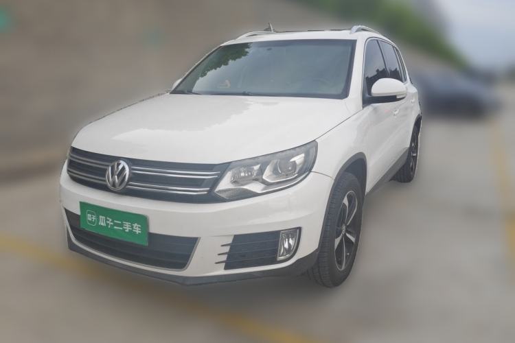 Used Volkswagen Tiguan 2013 1.8 TSI Automatic All-Wheel Drive Luxury Model Guazi used car, China used car export, Used car for sale, Used cars, Cheapest cars for sale