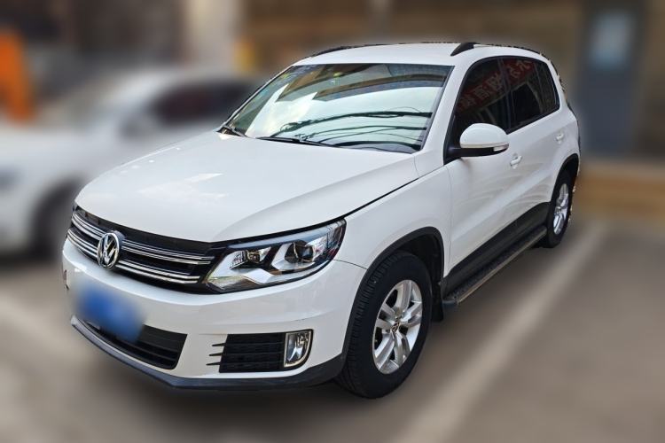 Used Volkswagen Tiguan 2013 1.8TSI Automatic Two-Wheel Drive Trend Edition Guazi used car, China used car export, Used car for sale, Used  cars, Cheapest cars for sale