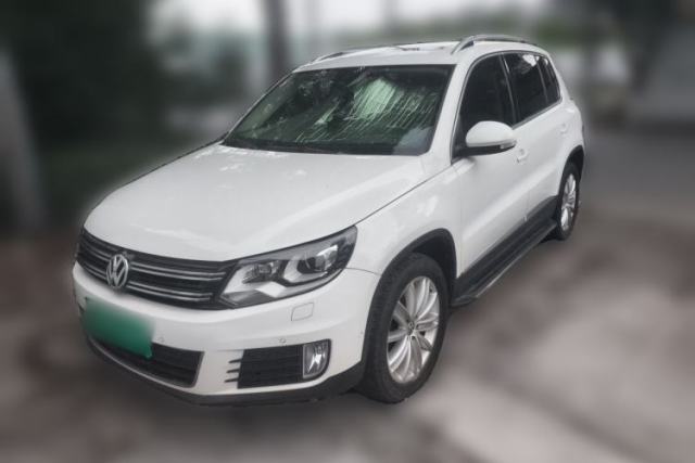 Used Volkswagen Tiguan 2013 2.0 TSI Automatic All-Wheel-Drive Flagship Edition