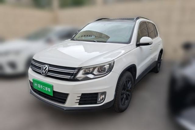 Used Volkswagen Tiguan 2013 1.8TSI Automatic Two-Wheel Drive Trend Edition