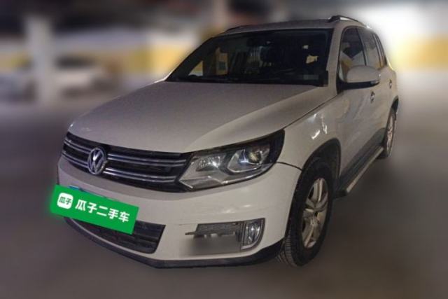 Used Volkswagen Tiguan 2013 1.8TSI Manual Two-Wheel Drive Trend Edition