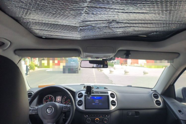 Used Volkswagen Tiguan 2013 1.8TSI Automatic Two-Wheel Drive Luxury Model Headliner
