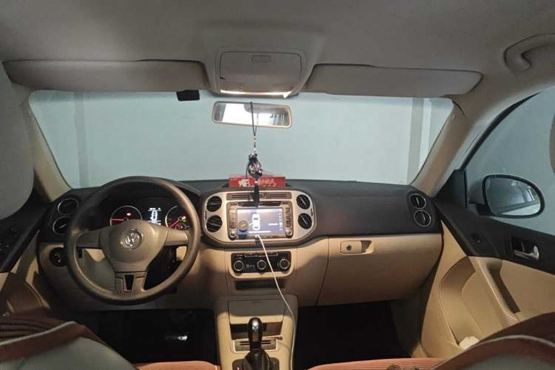 Used Volkswagen Tiguan 2013 1.8TSI Automatic Two-Wheel Drive Trend Edition Headliner