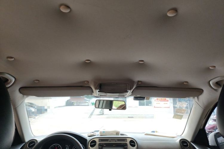 Used Volkswagen Tiguan 2013 1.8TSI Automatic Two-Wheel Drive Trend Edition Headliner