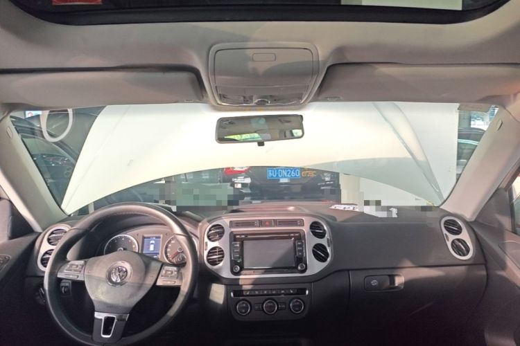 Used Volkswagen Tiguan 2013 1.8TSI Automatic Two-Wheel Drive Luxury Model Headliner